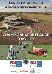 Championnat de France d'Agility 2018 @ Châtelaillon-Plage (17340)