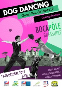 Grand Prix de France Dog-Dancing 2019/Challenge Européen @ Bressuire (79300)