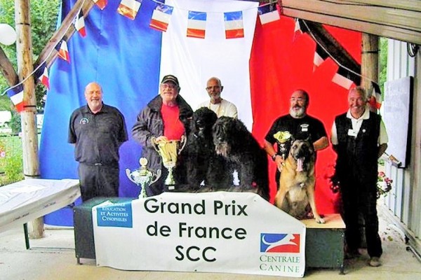 Podium GPF 2015 ACJS Classe2