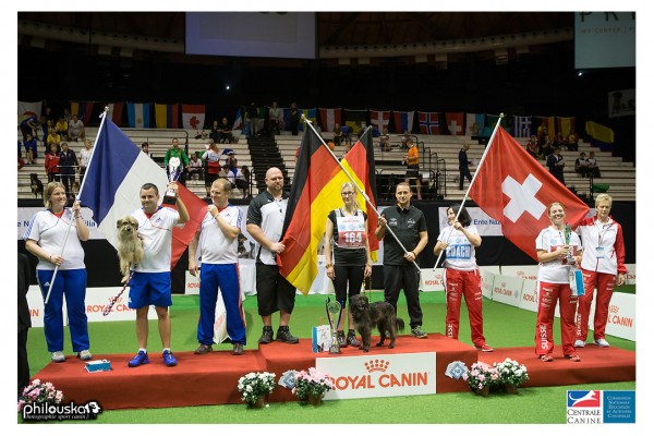 0055-10 octobre 2015 – Individuel Jumping Medium – Podium