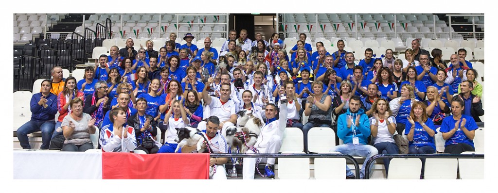 0076-11 octobre 2015 - Supporters et Equipe de France