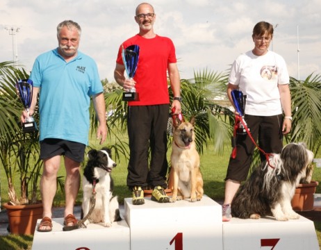 Podium 2e degré  Catégorie C