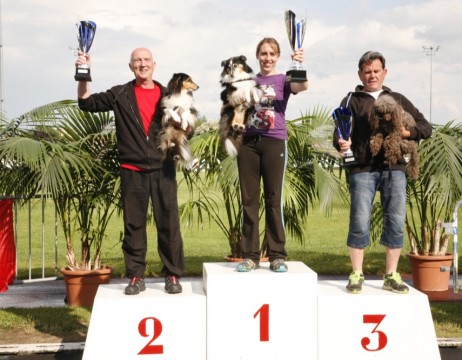 Podium 2e degré Catégorie A