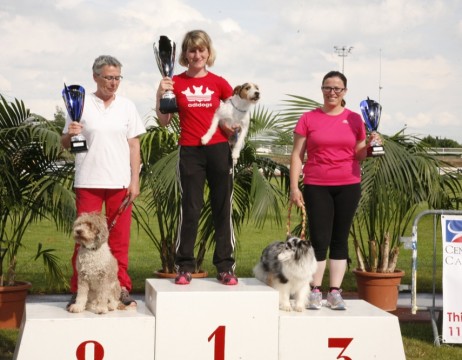 Podium 2e degré Catégorie B