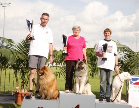 Podium 2e degré Catégorie D