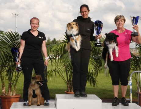 Podium 3e degré Catégorie B
