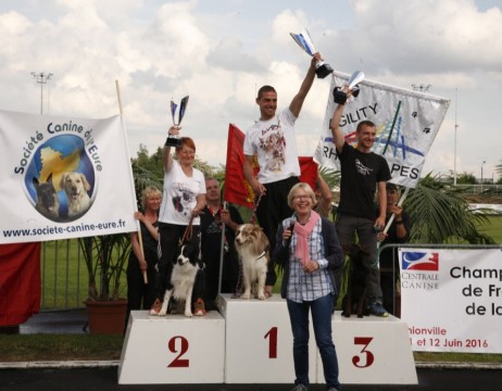 Podium 3e degré Catégorie C