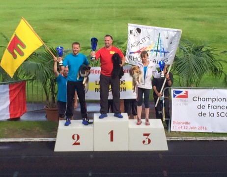 Podium 3e degré Catégorie A