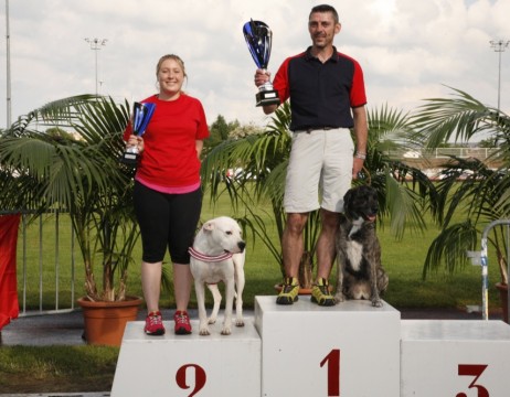 Podium 3e degré Catégorie D
