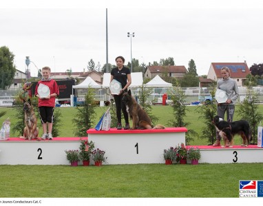 GPF 2016 – Podium Jeunes Conducteurs Cat C