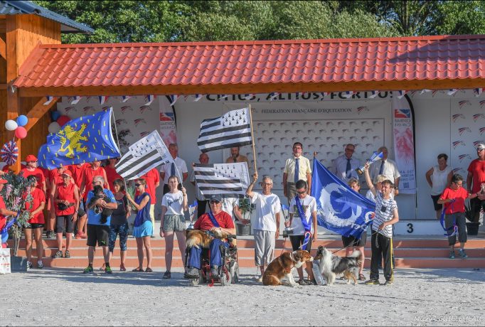Podiums Handi 1 et 4
