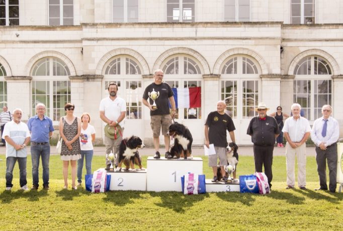 Podium General Classe 1-b