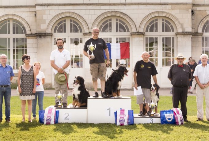Podium General Classe 1-c
