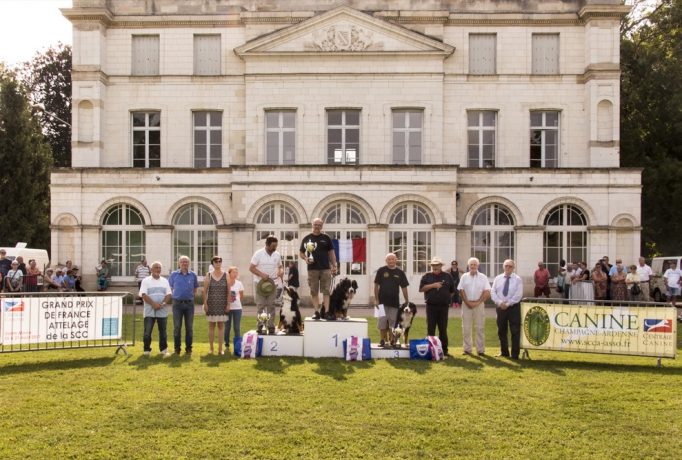 Podium General Classe 1-d