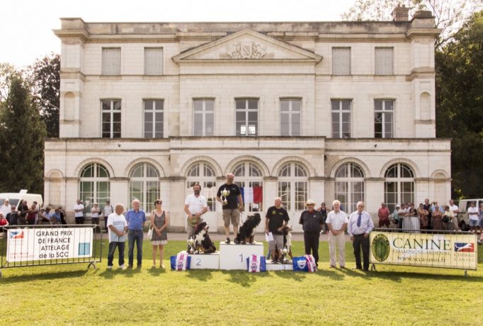 Podium Géneral Classe 1-a