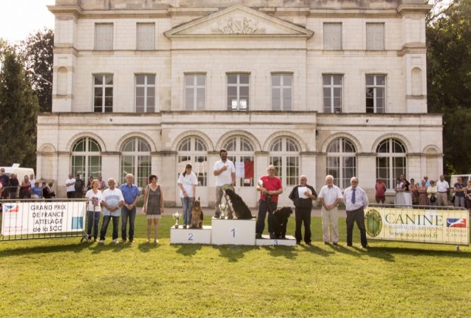 Podium Général Classe 2-a