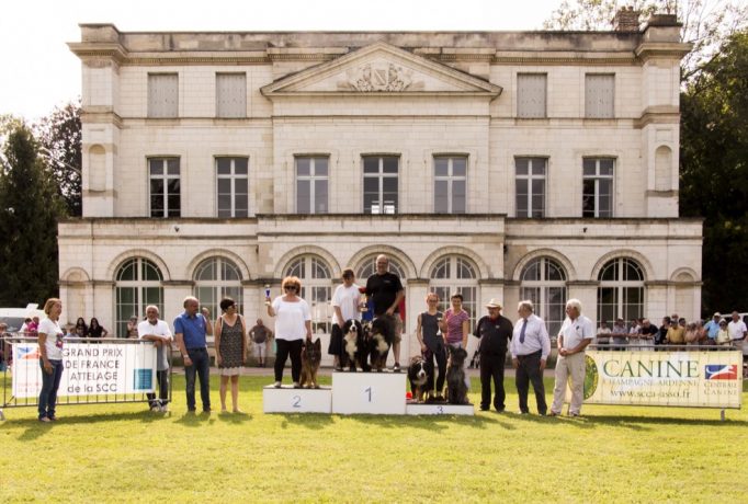 Podium Harmonie toutes classes