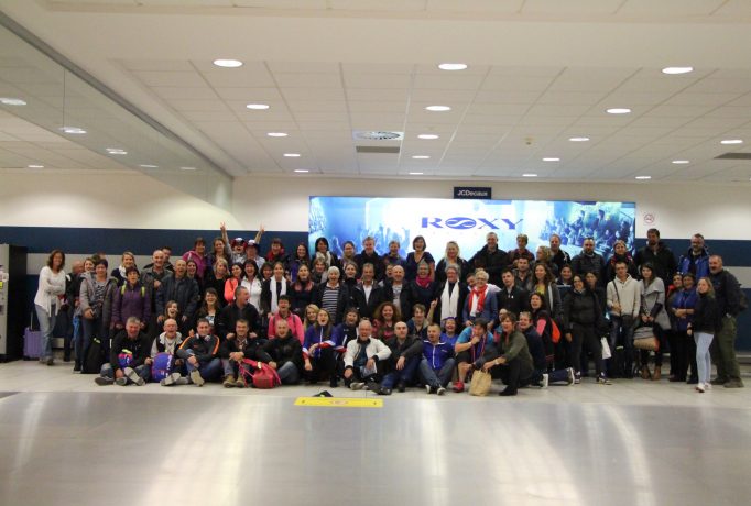 Les Fanatics à Orly