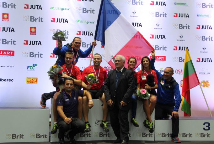 Podium Team Small, JC Metans, O Rasse