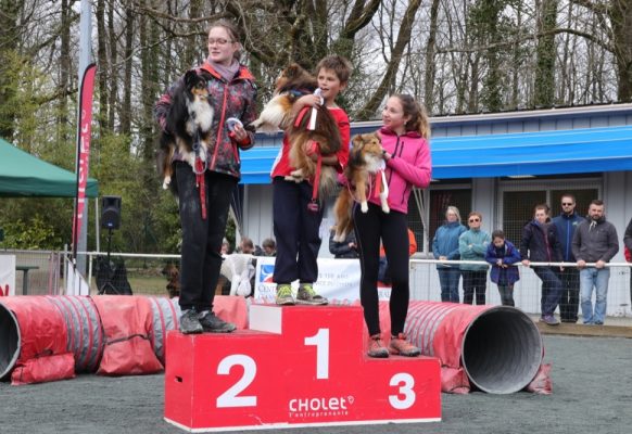Podium 3 Sélectionnés Medium Children