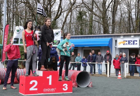 Podium 3 Sélectionnés Small Junior