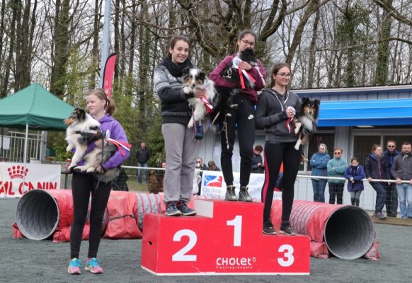 Podium 4 Sélectionnés Medium Junior