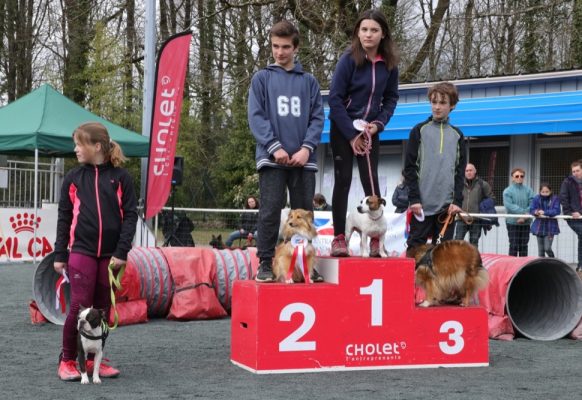Podium 4 Sélectionnés Small Children