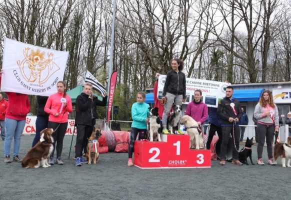 Podium 7 Sélectionnés Large Junior