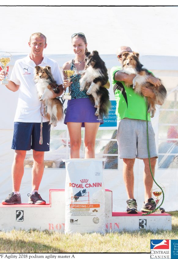 Master – Catégorie A