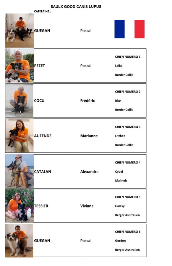 Saulx Good Canis Lupus