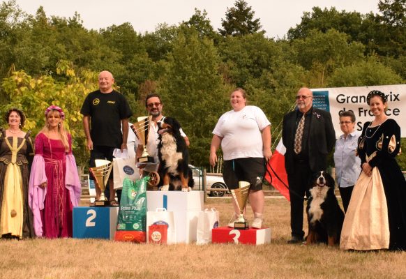 Podium général classe 1