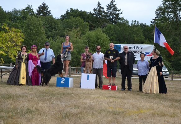 Podium obstacles classe 2