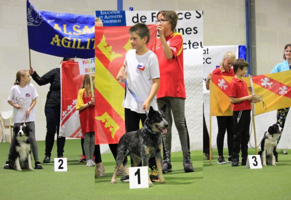 ChF Junior 2019 – Podium J11C – bis