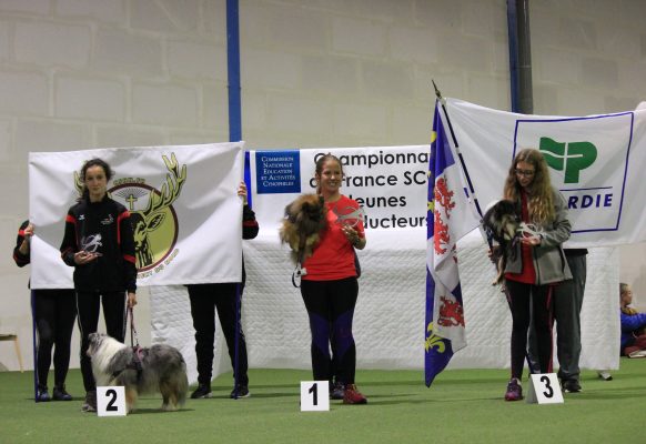 ChF Junior 2019 – Podium J14A