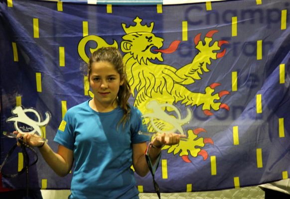 ChF Junior 2019 – Podium J14B – bis