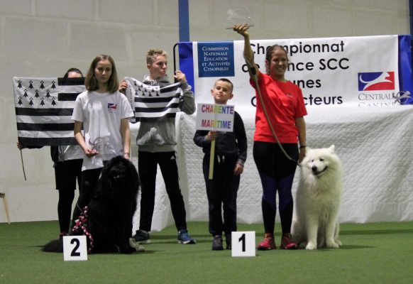 ChF Junior 2019 – Podium J14D