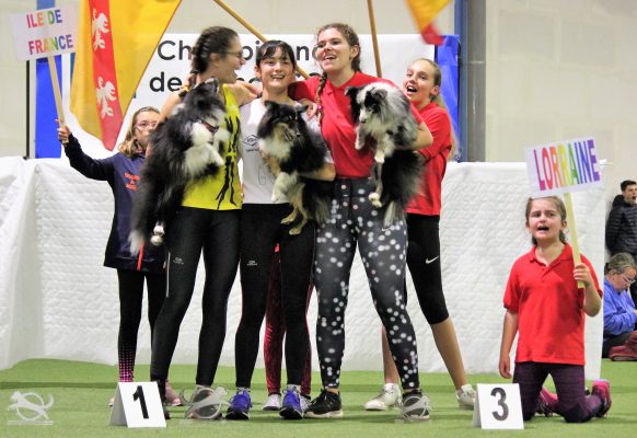 ChF Junior 2019 – Podium J18A