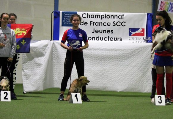 ChF Junior 2019 – Podium J18B