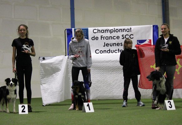 ChF Junior 2019 – Podium J18C