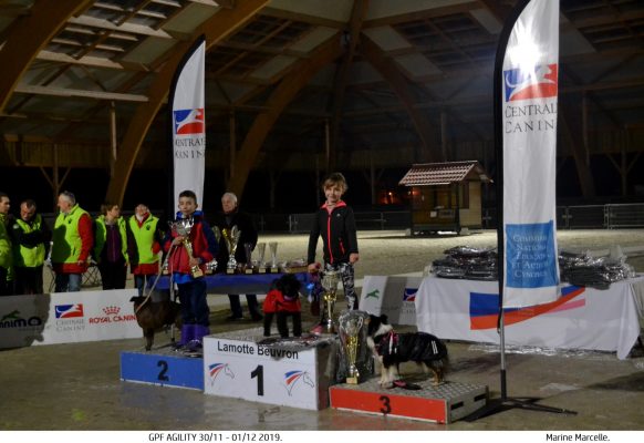 GPF agility 2019 – Podium J11A