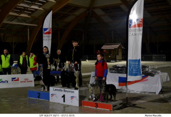 GPF agility 2019 – Podium J11B