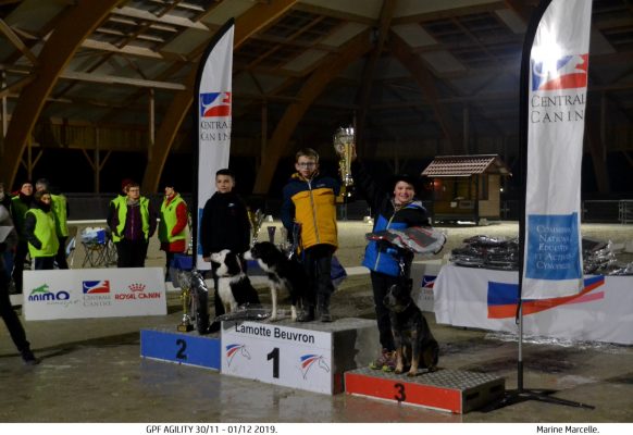 GPF agility 2019 – Podium J11C