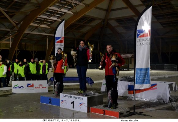 GPF agility 2019 – Podium Master A