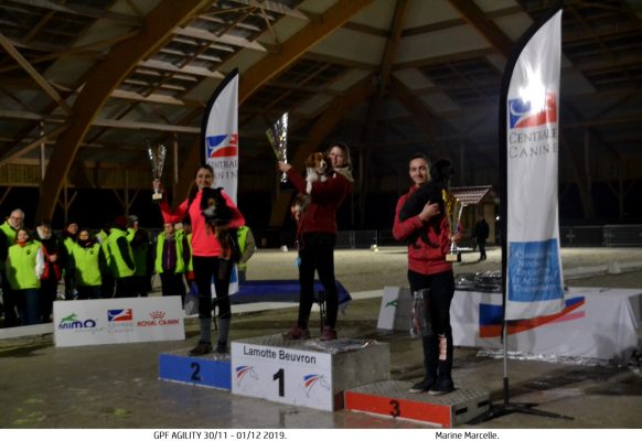 GPF agility 2019 – Podium Master B