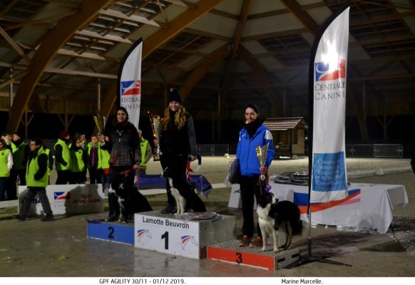GPF agility 2019 – Podium Master C