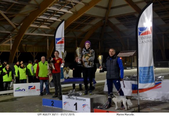 GPF agility 2019 – Podium Standard A