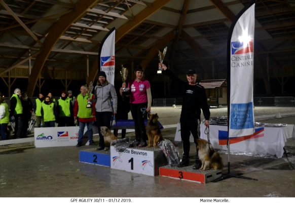 GPF agility 2019 – Podium Standard B