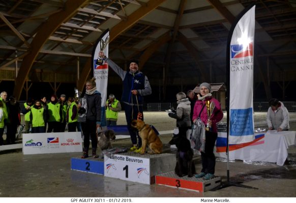 GPF agility 2019 – Podium Standard C