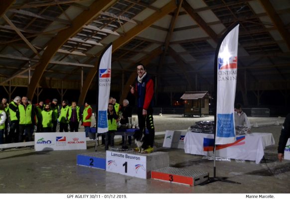 GPF agility 2019 – Vainqueur handi 3