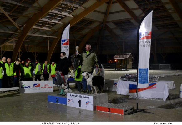 GPF agility 2019 – Vainqueur handi 5